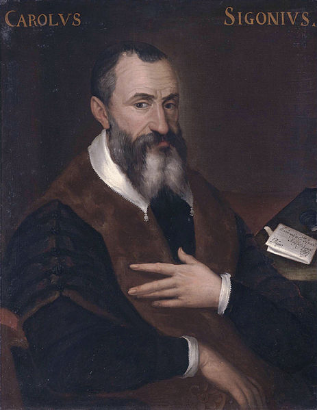 Bartolomeo Passerotti Carlo Sigonio